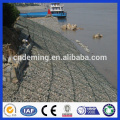 Factory HDG Gabions,Flood Control Embankment Application and Wire Cloth Type Stone Cage